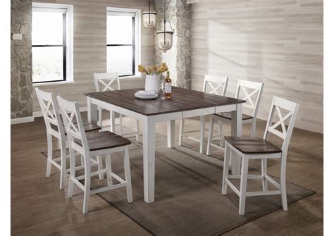 We did not find results for: 5057 A La Carte White 7-Piece Counter Height Dining Set