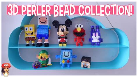 The perler beads are becoming highly popular around the globe as a versatile crafting material, and there are tons of different perler bead ideas out there that anyone can do! Perler Bead Ideas 3d