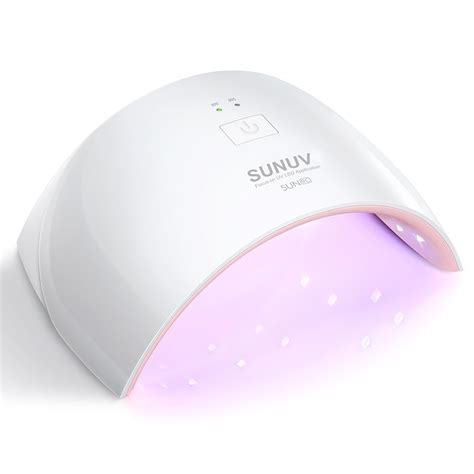 Buy Sunuv Uv Led Nail Lamp Gel Uv Light Nail Dryer For Gel Nail Polish Curing Lamp With Sensor