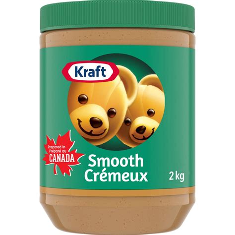 Kraft Smooth Peanut Butter Walmart Canada