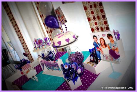 Violetta Birthday Party Ideas Photo 4 Of 14 Catch My Party