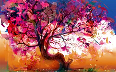 Check out this fantastic collection of abstract tree wallpapers, with 38 abstract tree background images for your desktop, phone or tablet. Cool Tree Backgrounds - Wallpaper Cave