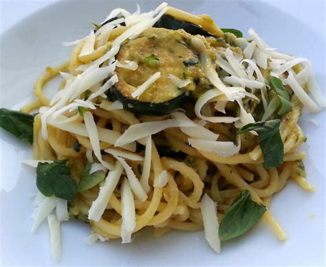 Maybe you would like to learn more about one of these? Spaghetti with Fried Zucchini (alla Nerano)