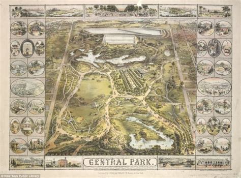 Stunning Photos Show How Central Park Has Changed Daily Mail Online