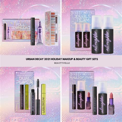 Sneak Peek Urban Decay 2021 Holiday Makeup And Beauty T Sets