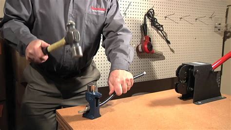Quick Brute Hammer Crimping Tool Youtube