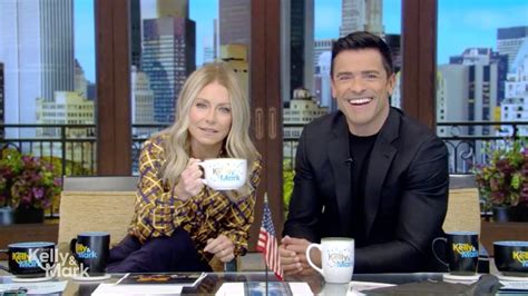 Kelly Ripa And Mark Consuelos Reveal Exciting Annual Change To Morning