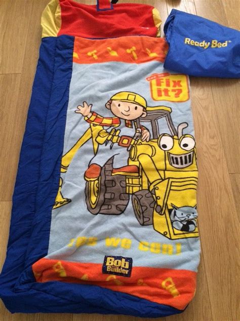 Bob The Builder Bed