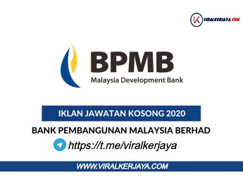 Bank pembangunan malaysia berhad, also known simply as bank pembangunan is a development bank in malaysia. TERKINI Jawatan Kosong Bank Pembangunan Malaysia Berhad ...