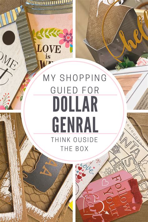 My Dollar General Shopping Guide For Diy Belle Of The Barns Blog