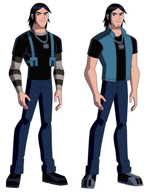 Ben 10 Omniverse Redesigned In Uaf Art Style Ft Kevin Levin Art By
