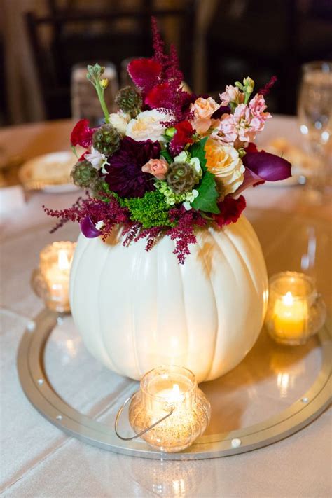 50 Fall Wedding Ideas with Pumpkins | Deer Pearl Flowers
