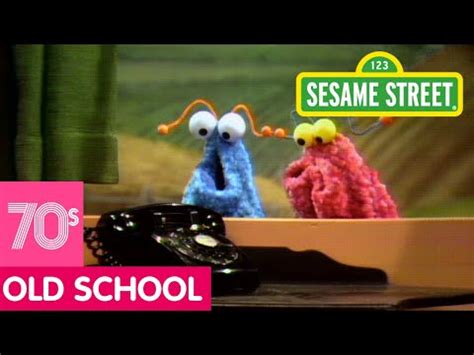 (seriously, google some of the yip yip alien videos.) these colorful aliens inspired by sesame street yip yips will make you smile! Sesame Street: The Martians Discover a Telephone - YouTube
