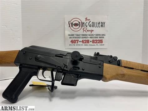 Armslist For Sale New Century Arms Wasr M Ak Style Rifle 9mm Blk