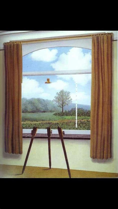 Magritte Window With Clouds Magritte Rene Magritte Magritte Paintings