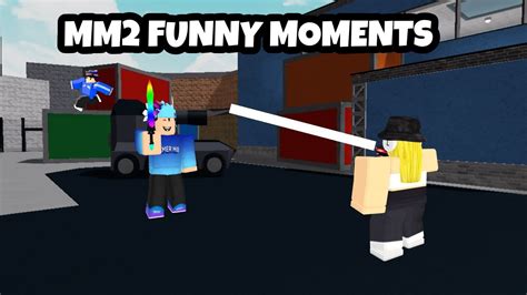 Roblox Mm2 Funny Moments Youtube