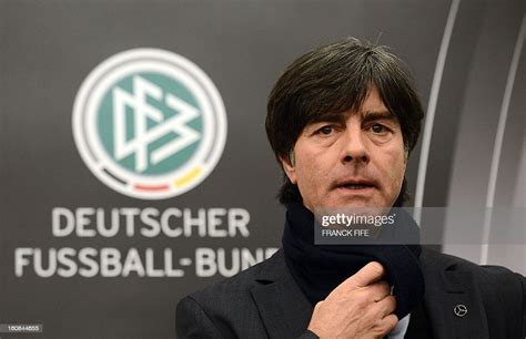 germany s head coach joachim loew looks on before the start of a nachrichtenfoto getty images