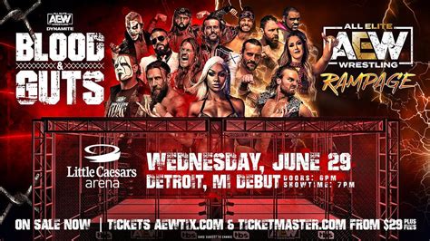 Aew Dynamite Blood And Guts Results 06292022