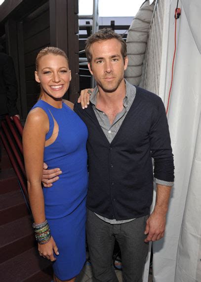 I picked a good one, she wrote to her 25.6million. KATE'S BLOG: Ryan Reynolds and Blake Lively Are Married