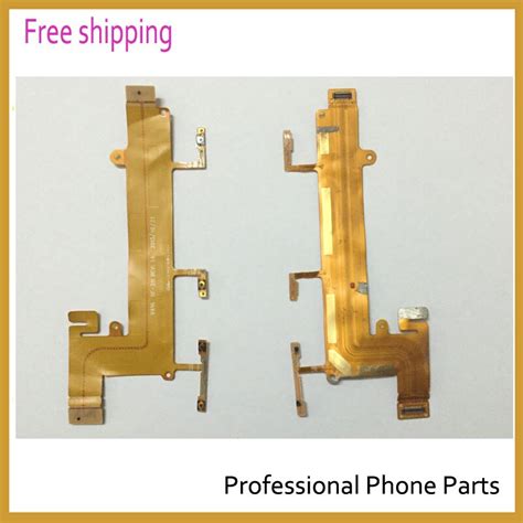 Original New Power Onoff Volume Button Flex Cable For Nokia Lumia 1320