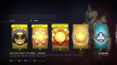 Halo 5 Guardians Opening The Greatest Hits Customization Req Pack