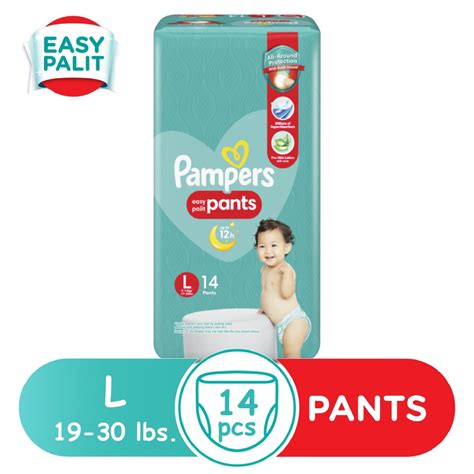 Pampers Baby Dry Pants Economy Diaper Large 14s Watsons Philippines