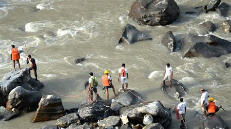 Beas Tragedy Search Futile Despite Lower Water Level The Hindu