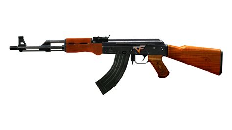 Free fire has a new ak skin in incubator unicorn's rage golden era. AK-47 PNG images free download, Kalashnikov PNG