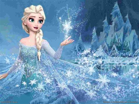 Elsa Frozen Background