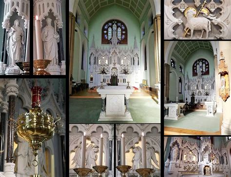 Church Of Our Lady Immaculate Bryn Chancel And Sanctuary Flickr