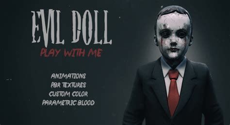 Evil Doll In Characters Ue Marketplace