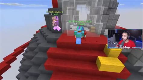 Bed Wars In Minecraft Server 2 Techno Gamerz Playing Bed Wars In