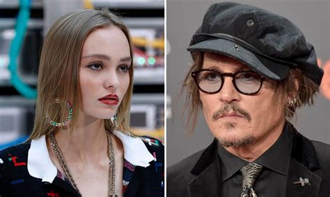 lily rose depp remains silent about her father will not be defined by the men in her life