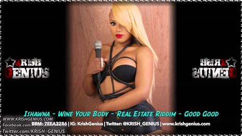 Ishawna Wine Your Body [real Estate Riddim] September 2014 Youtube