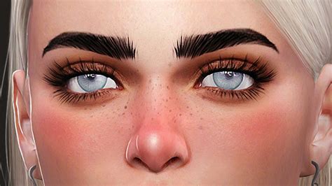 Eyelashes Sims 4