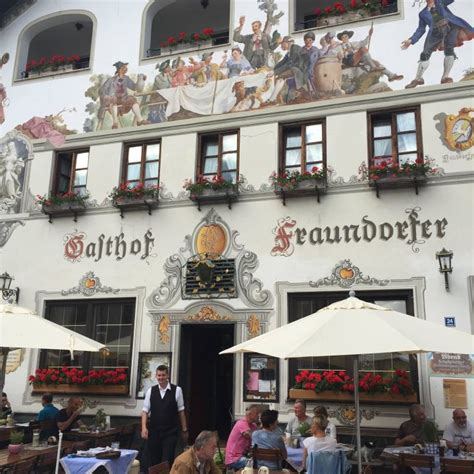 <br />das frühstück ist megagesund und lecker und wer möchte, kann für mittags etwas leckeres bestellen. "Tolles Haus" Hotel & Gasthof Fraundorfer (Garmisch ...