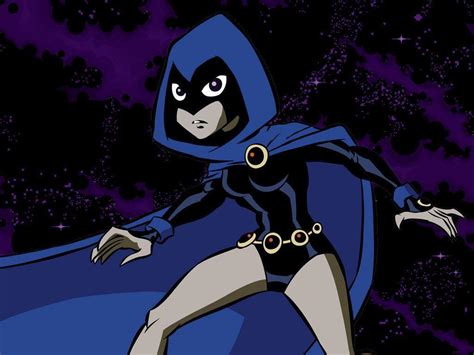 Raven Teen Titans Wallpapers Top Free Raven Teen Titans Backgrounds Wallpaperaccess