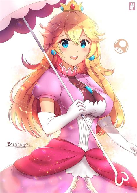 Princess Peach Mario Drawn By Chinchongcha Danbooru