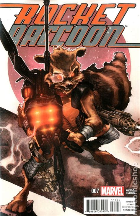 Rocket Raccoon Comic Books Issue 7