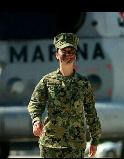 Mexican 🇲🇽female Marine Soldier Infantería De Marina De México 🇲🇽mujer