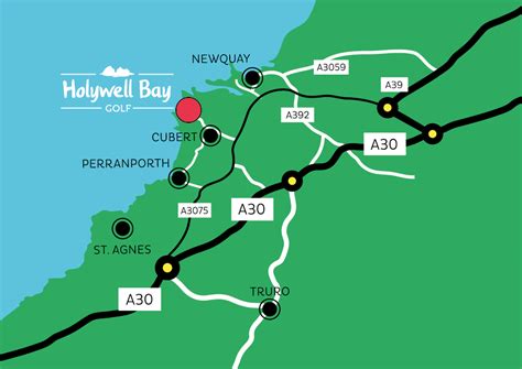 How To Find Holywell Bay Golf Club Near Newquay In Cornwall