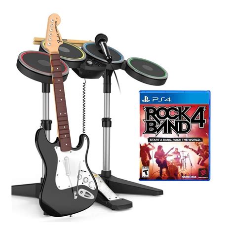 Rock Band Bundle Playstation 4 Físico Walmart