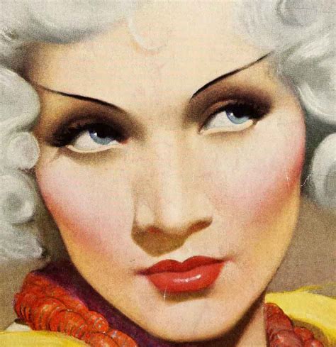 Vintage Makeup School Eyebrow Tests 1932 Glamour Daze