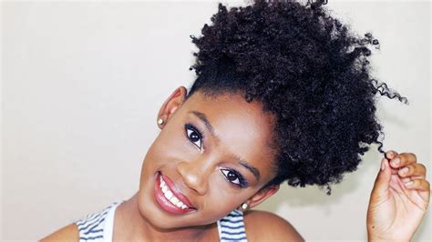 High Puff Type 4 Natural Hair Youtube