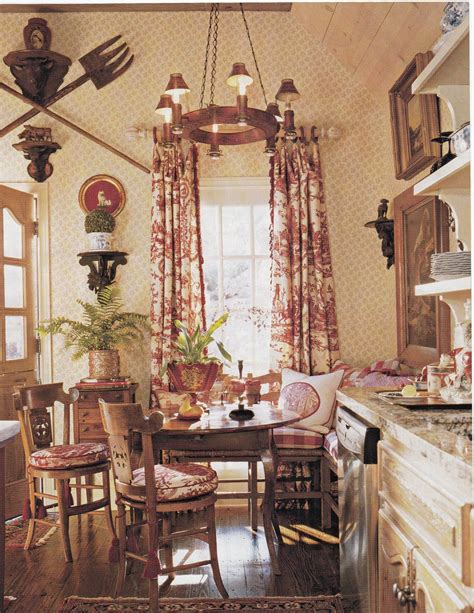 French Country Dining French Country Kitchens Country Kitchen Designs