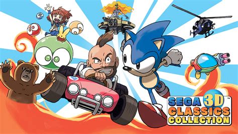 Sega 3d Classics Collection Confirmed For Europe