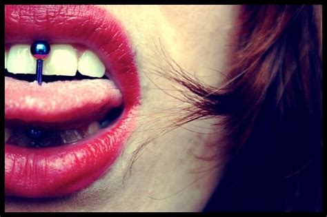 Unique Tongue Piercing Examples And FAQ S Awesome Body Piercings Tattoos And Piercings