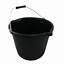 Buy Black Rubber Bucket 3 Gallons From Fane Valley Stores Agricultural 