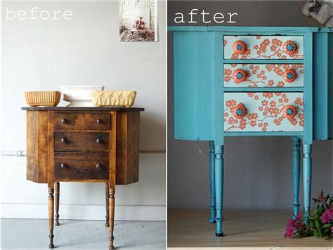 Vintage Pretty Before And After