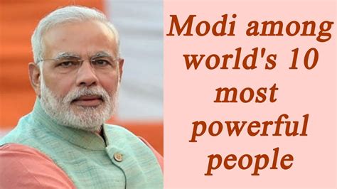 Forbes 2016 Narendra Modi Ranked 9th In List Of Worlds Most Powerful